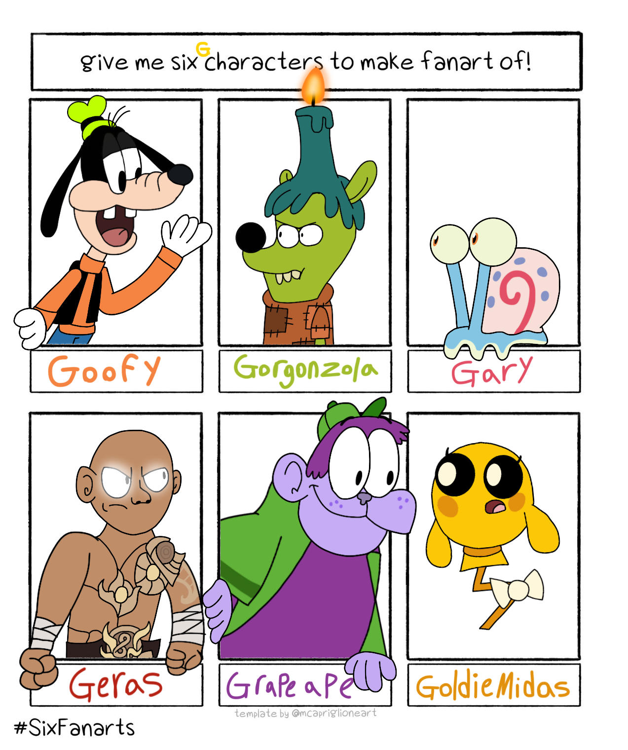 ABC Characters Fanart: G by SunnyJade97 on DeviantArt