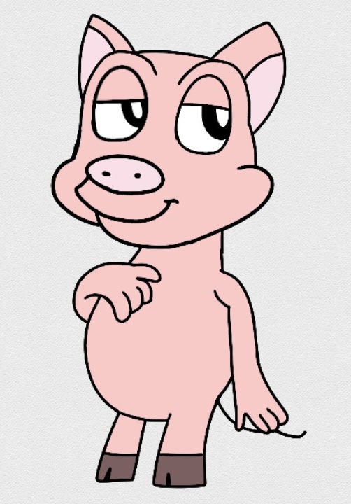 Phonics Farm: Picky Pig by SunnyJade97 on DeviantArt