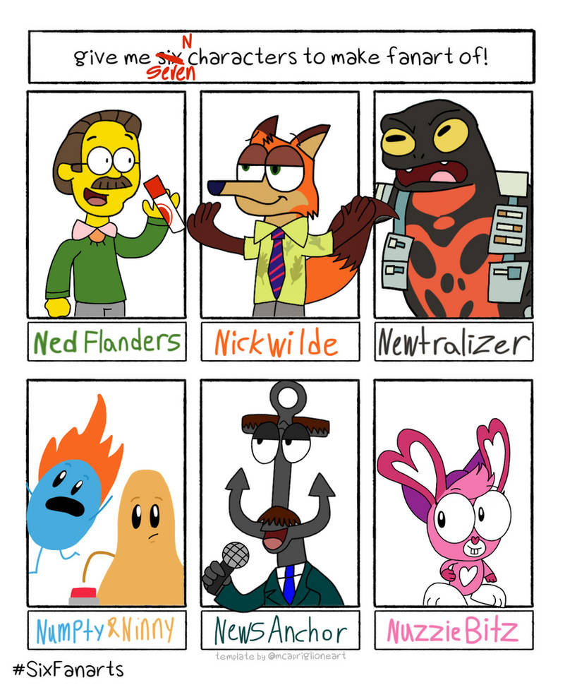 Abc Month Characters. Deviantart ABC Characters Fanart: N by SunnyJade97 on DeviantArt