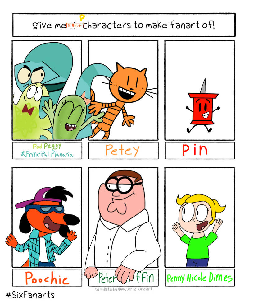 Abc Month Characters. Deviantart ABC Characters Fanart: P by SunnyJade97 on DeviantArt