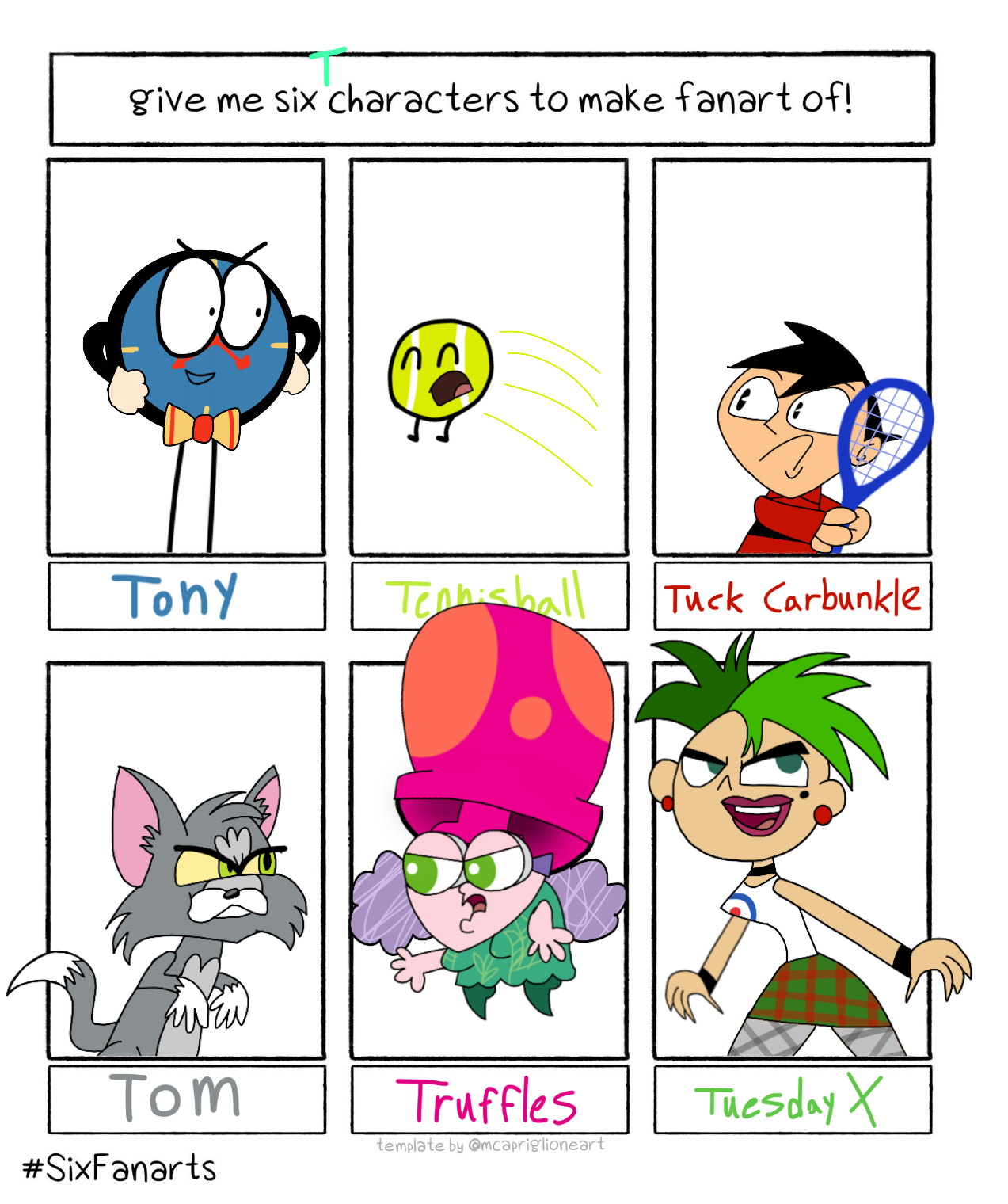 ABC Characters Fanart: T by SunnyJade97 on DeviantArt