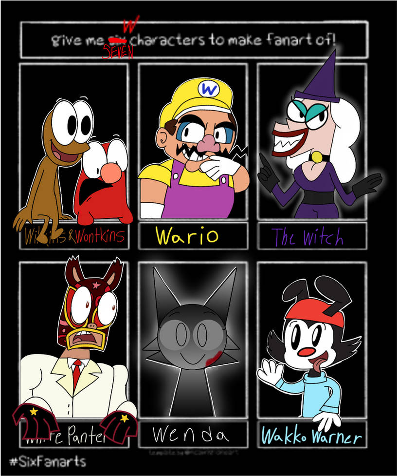 Abc Month Characters. Deviantart ABC Characters Fanart: W by SunnyJade97 on DeviantArt