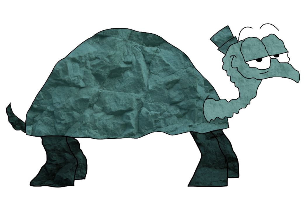 Rock Turtle Incidental by SunnyJade97 on DeviantArt