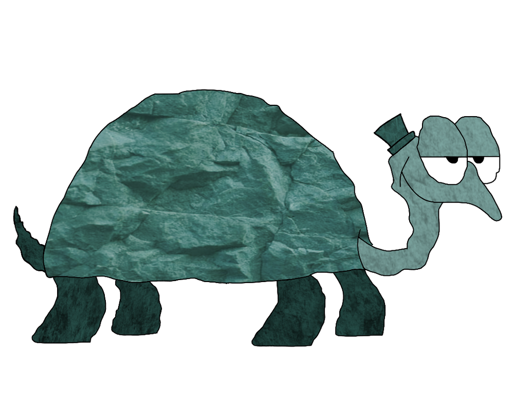 Rock Turtle Incidental (again) by SunnyJade97 on DeviantArt