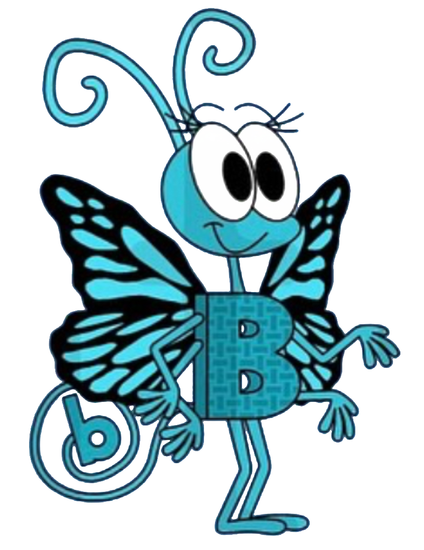 Letter B Song Deviantart Letter B Toon PNG by SunnyJade97 on DeviantArt