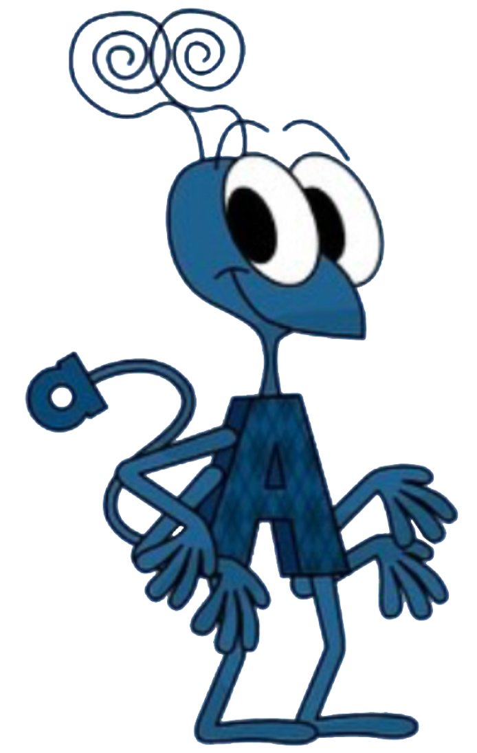 Letter A Toon PNG by SunnyJade97 on DeviantArt