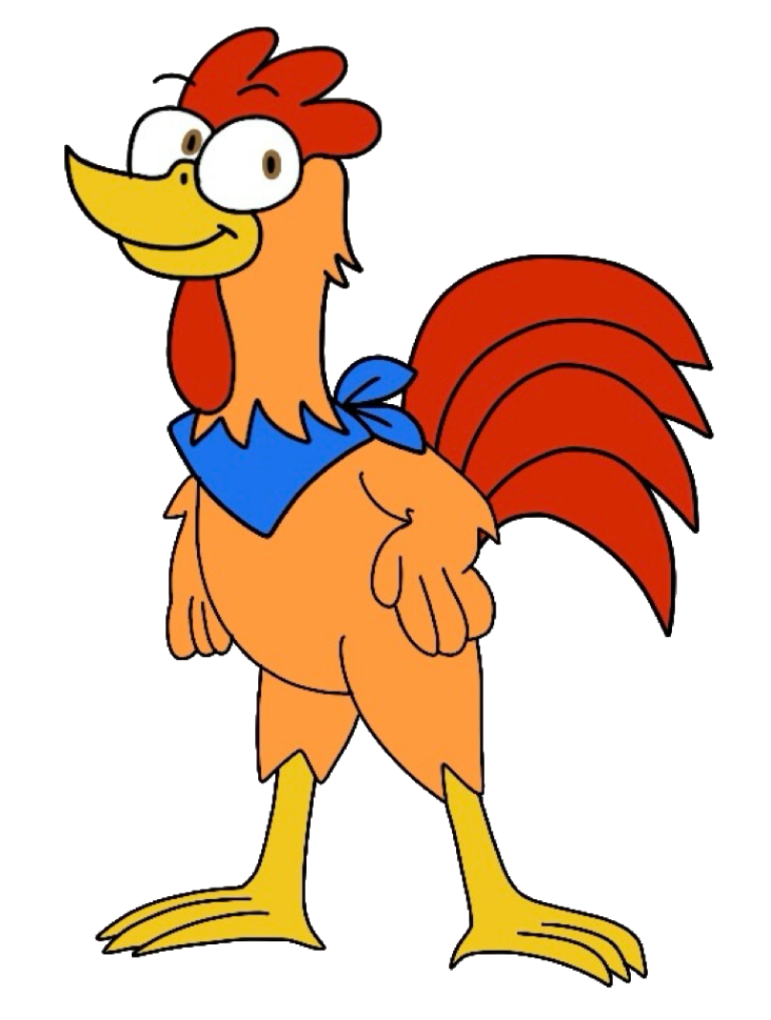 Barnyard Tales: Rex the Rooster by SunnyJade97 on DeviantArt