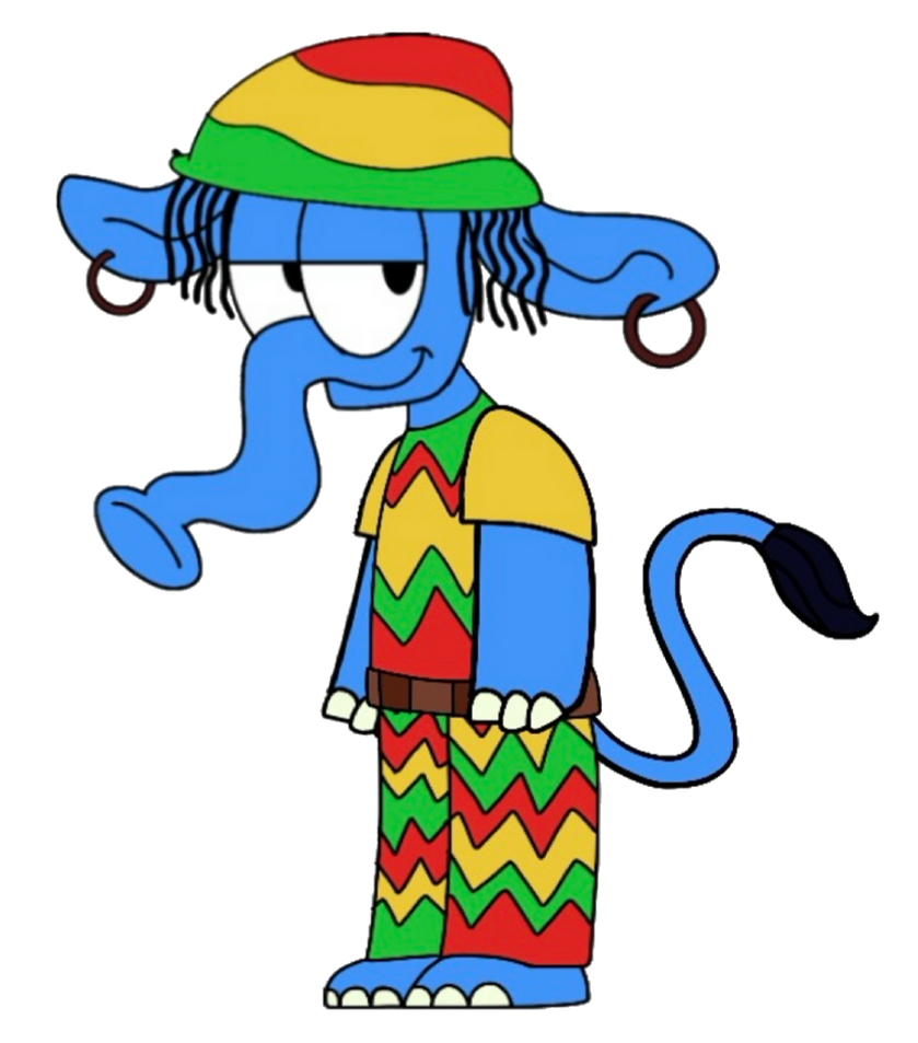 CMTA: Fusilli Rasta by SunnyJade97 on DeviantArt
