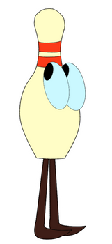 Bowling Pin Revival design