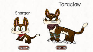 Sharger, Toraclaw