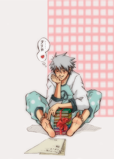 KAKASHI  BIRTHDAY