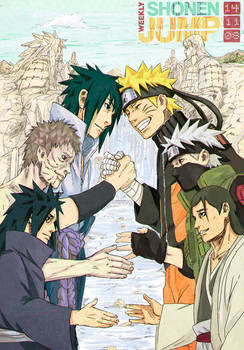 Naruto  Shonen Jump cover contest
