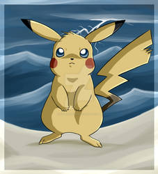 Pikachu With Tutorial of Ry-Spirit