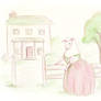 Wry Neck Sheep