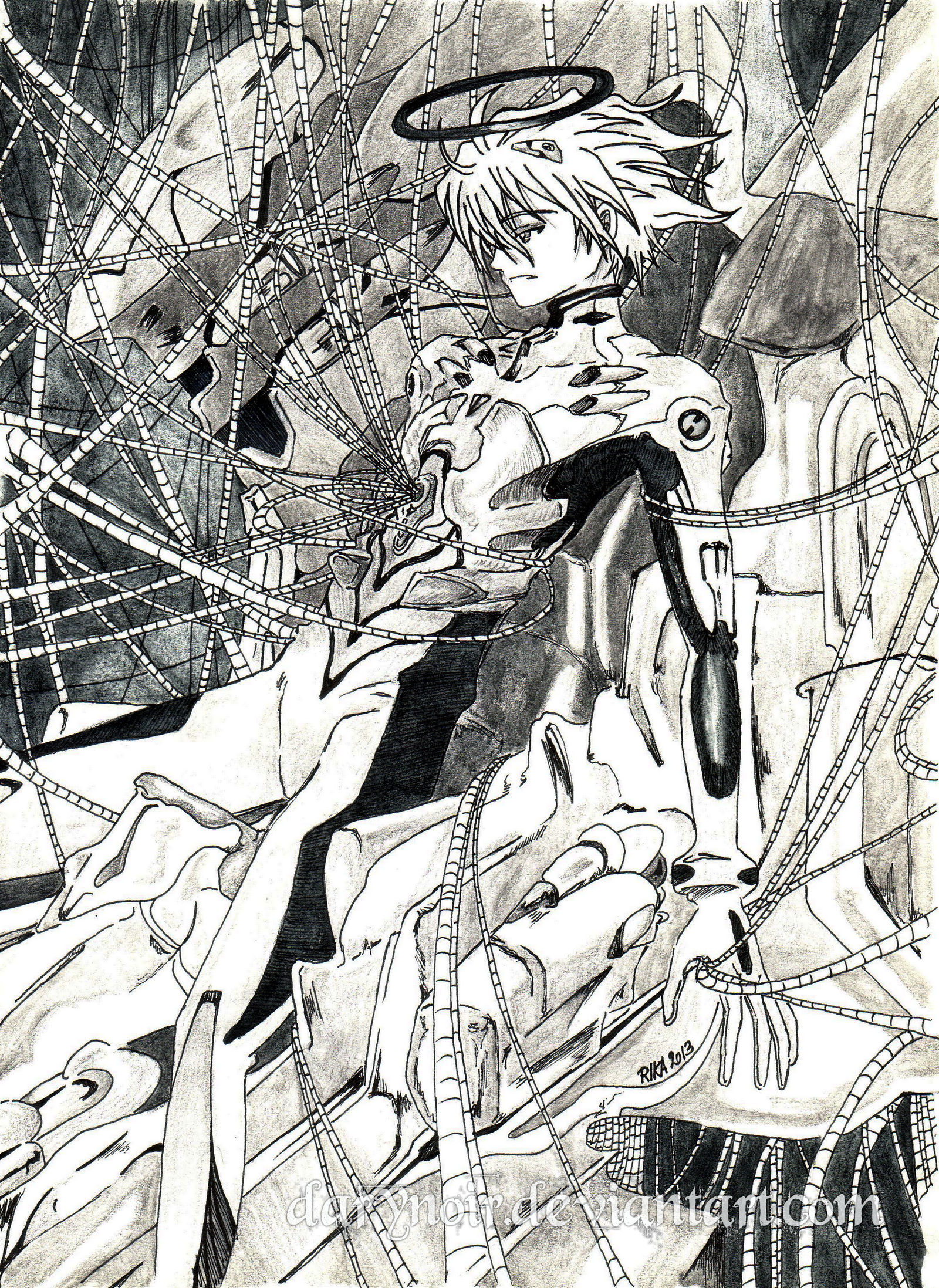 Neon Genesis Evangelion Angel Tablyth By Darynoir On Deviantart Neon Genesis Evangelion Angel Tablyth By Darynoir On Deviantart