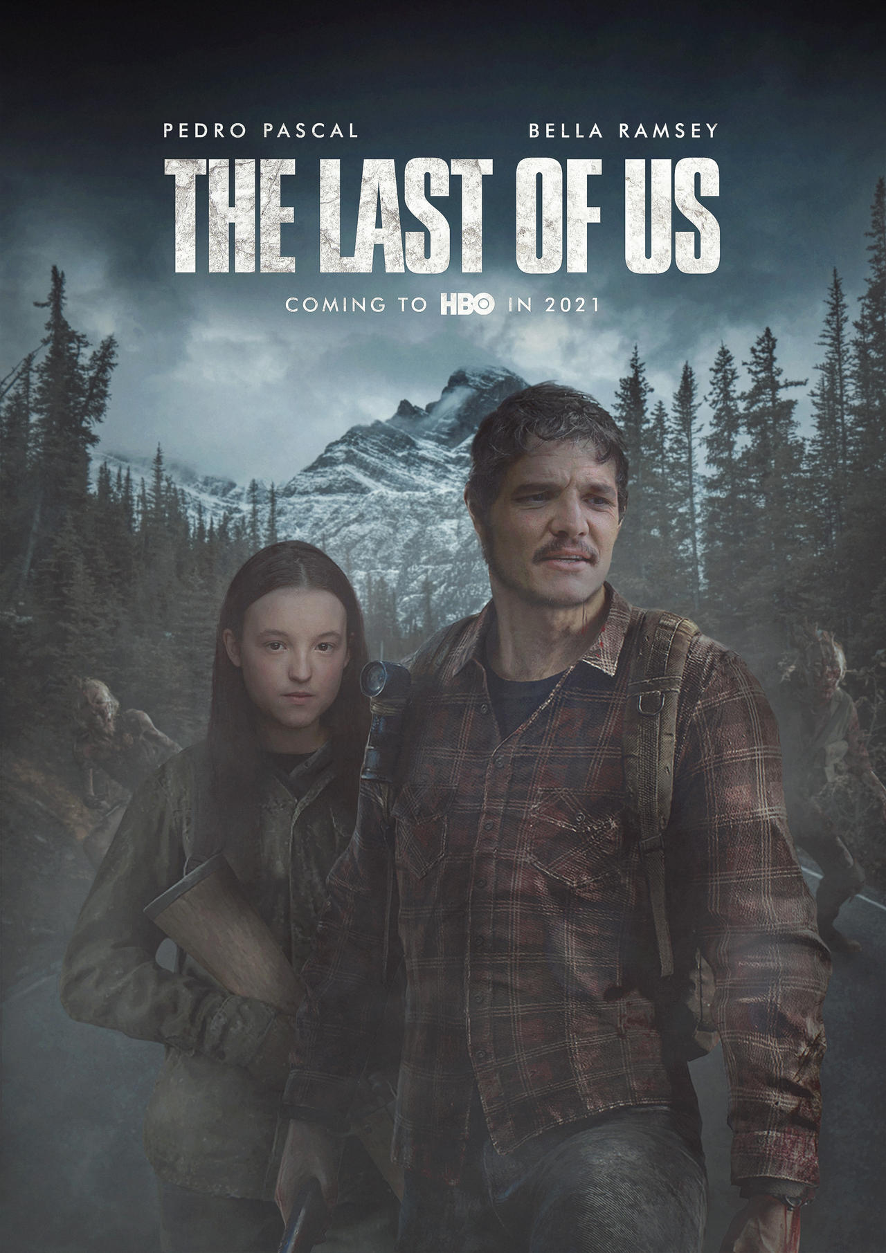 The Last of Us - Poster Concept by Byzial on DeviantArt