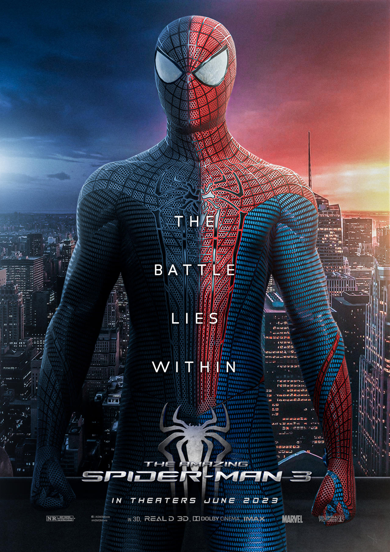 ArtStation - FAN MADE POSTER THE AMAZING SPIDER-MAN 3