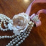 Pink and Pearls Detail