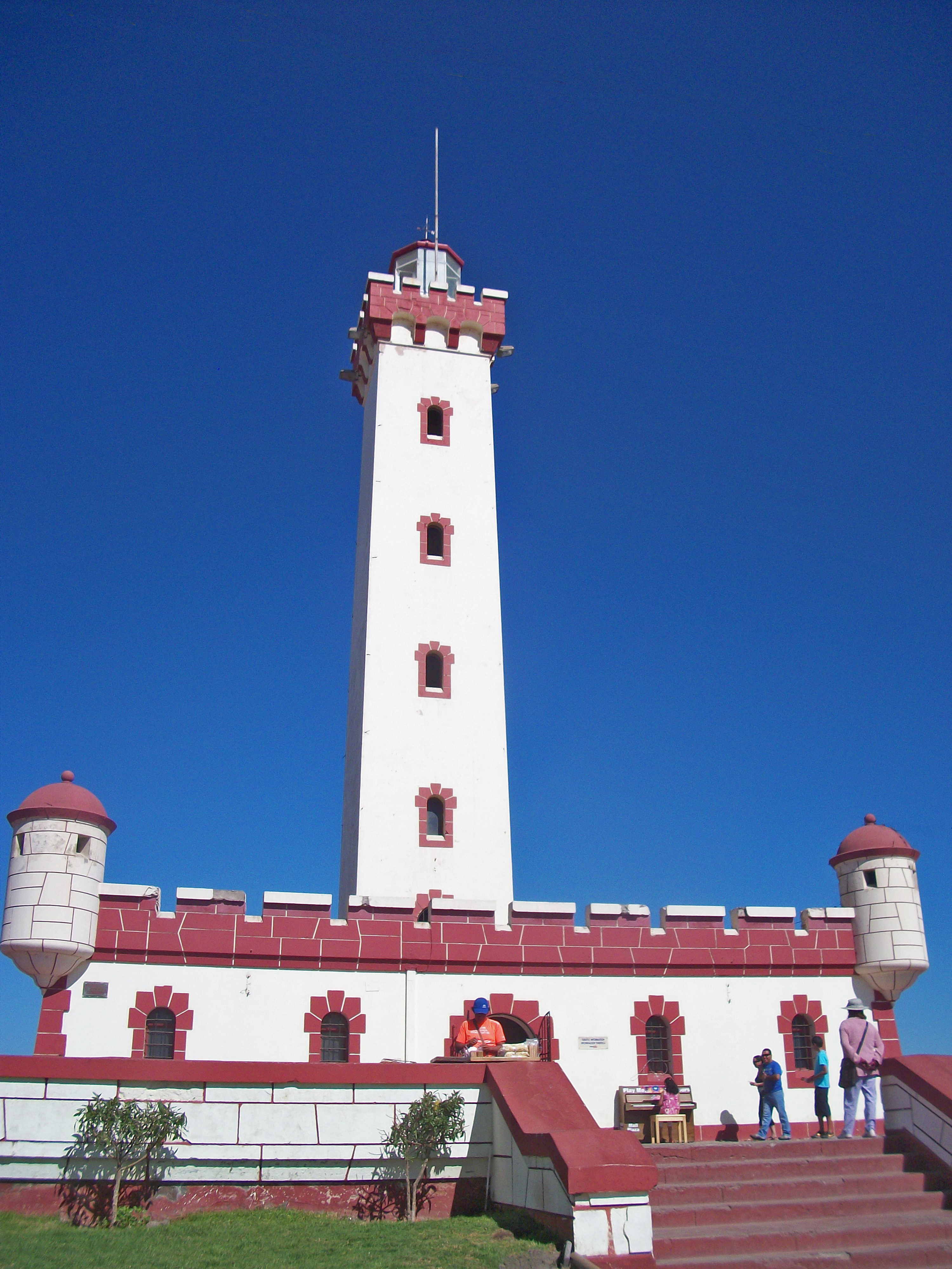 La Serena lighthouse