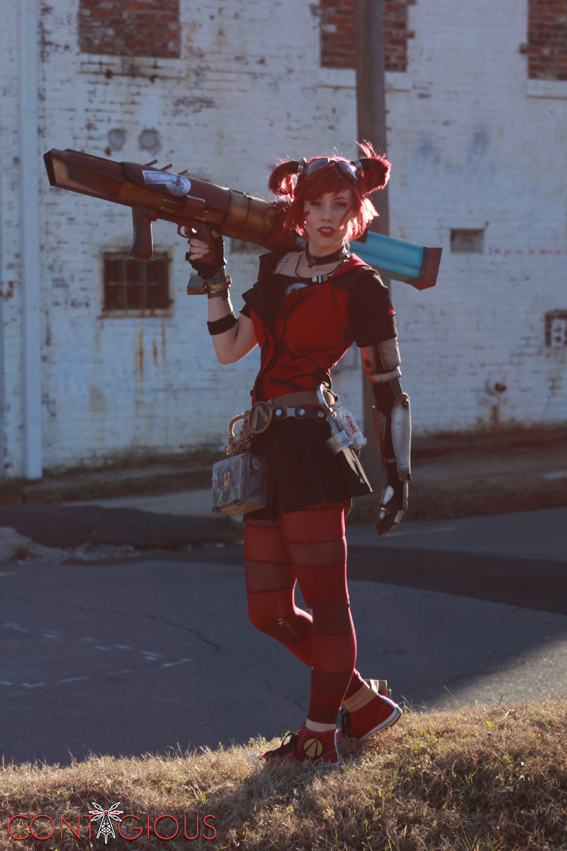 Gaige from Borderlands 2