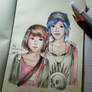 Max Caulfield X Chloe Price - Life is Strange