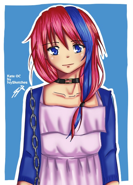 Kate (OC) - Start Again by ppeach444