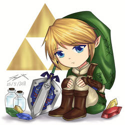 Chibi Link - Twilight Princess (2018)