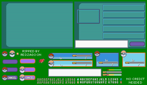 Pokemon Rangers Menu pokemon menu by massiChan on DeviantArt
