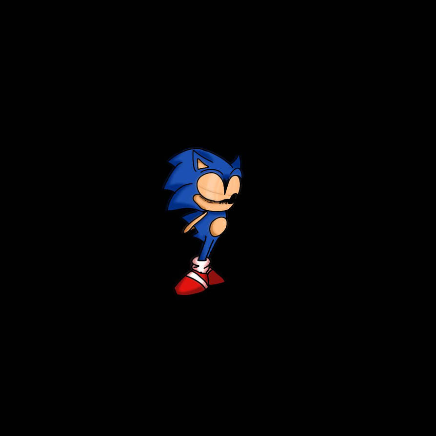 I found this Sonic the hedgehog fnf sprite and thought I would