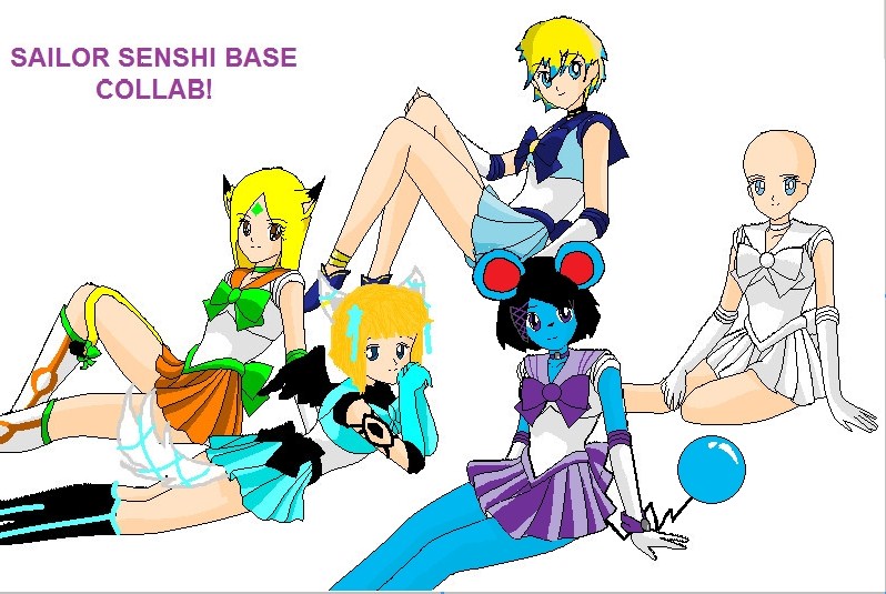 Collab: Sailor senshi