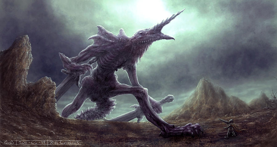 RicoD - Rift Death Colossus by RicoD-DA on DeviantArt