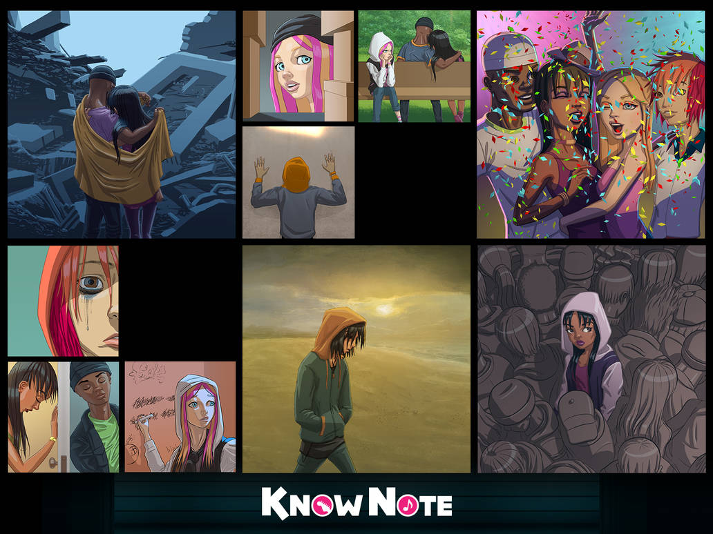 To Know Note Know Note Song Cover Images set 3 by RicoD-DA on DeviantArt