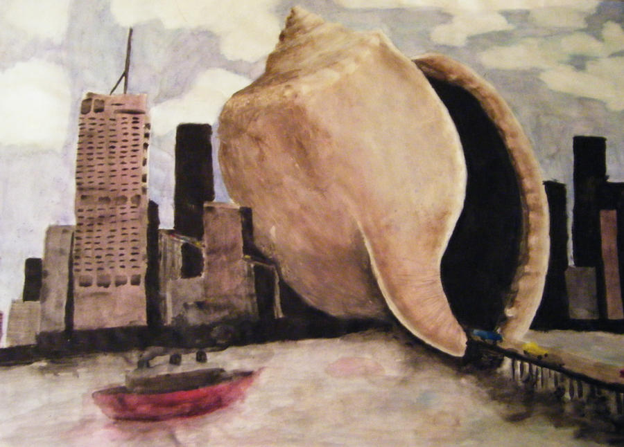 Shell City by letmeusemyname on DeviantArt