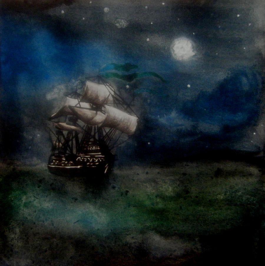 Pirates Sail Through the Night