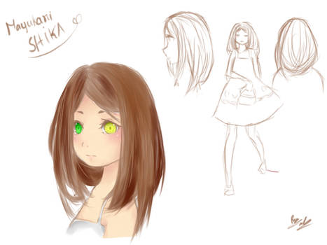 New OC ( Mayukari Shika )