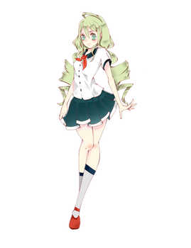 Full Design for my UTAU!