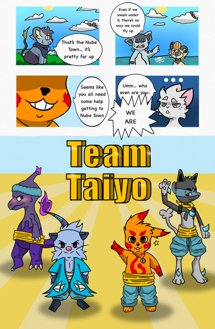 Taiyo Simpson Team Taiyo! by RJamesSE on DeviantArt