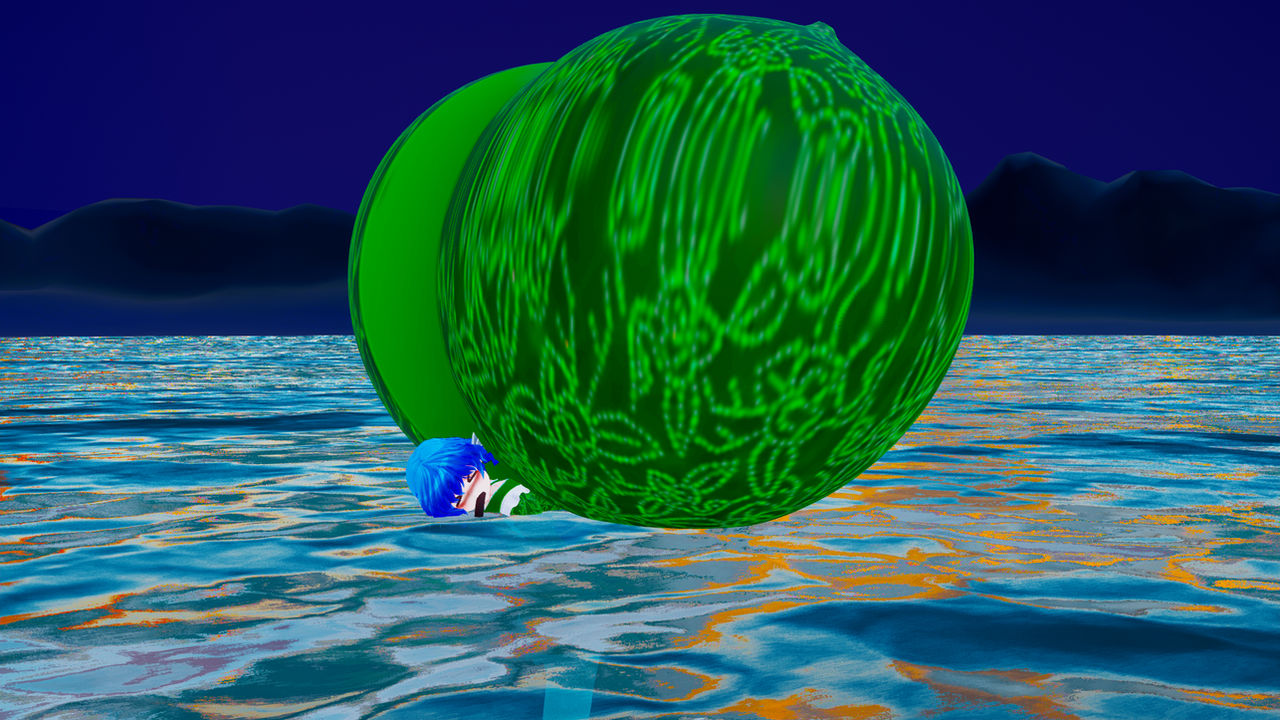 (Video) Wakasagihime inflate by BunyyFun1095 on DeviantArt