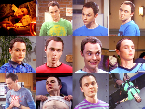 sheldon cooper. Remember this bad guy?