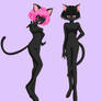 2 Black Cat Girls