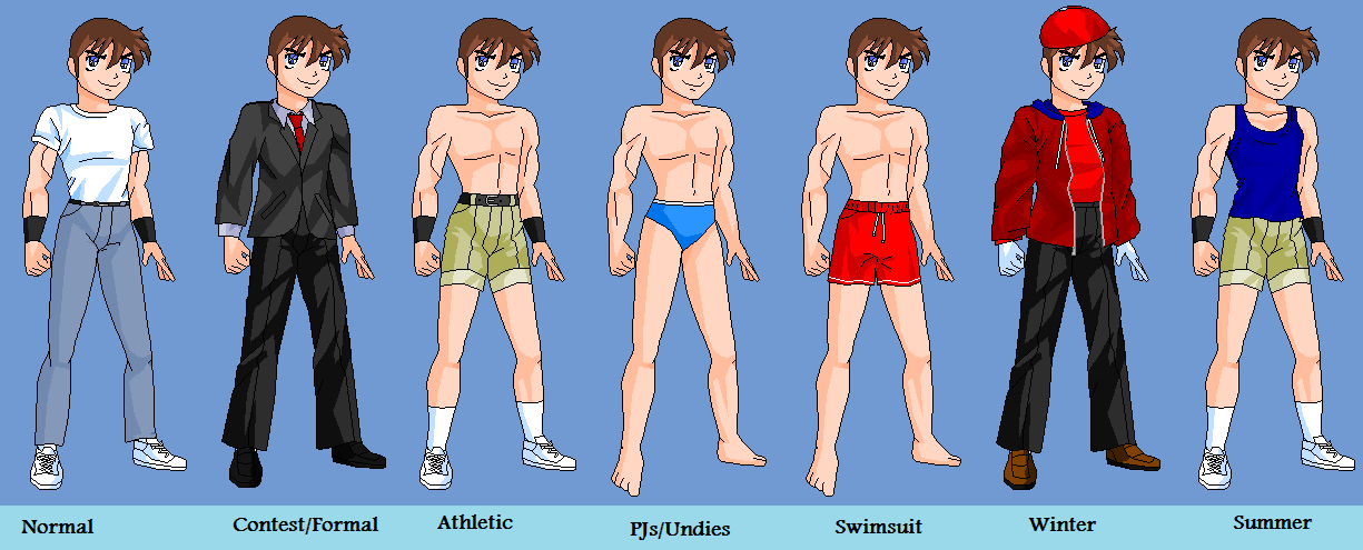 Pokemon bathing top suit boy