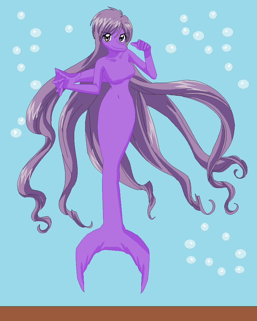 Purple Dolphinmaid