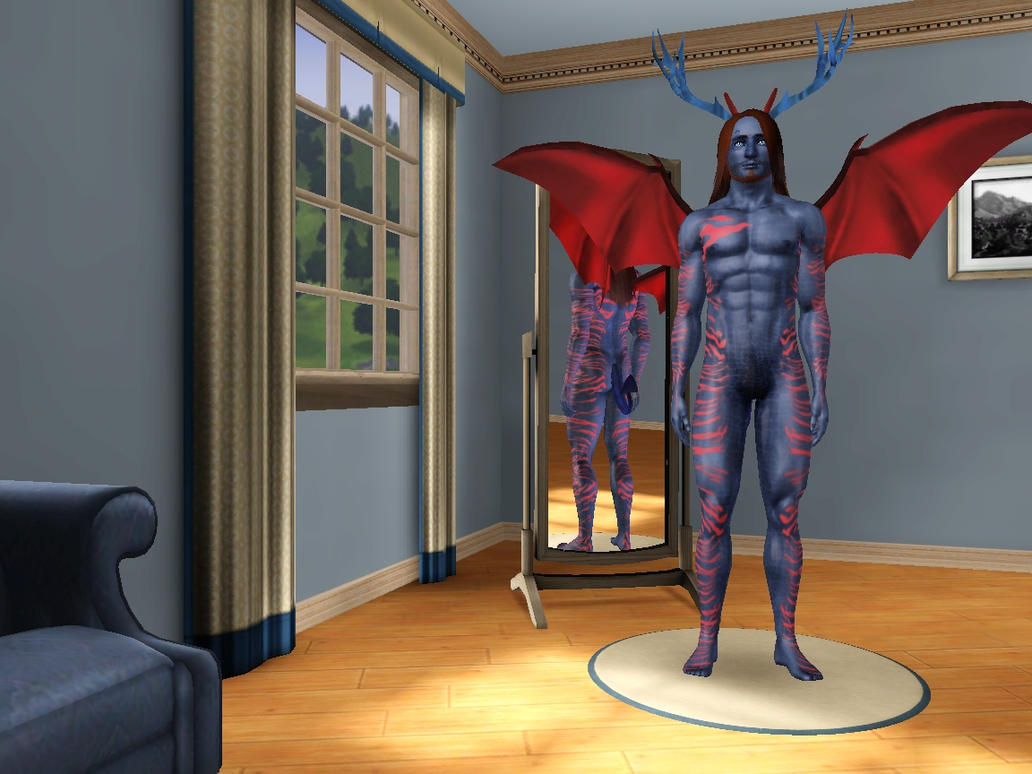 The Sims3 Vampire King By Dinalfos5 On DeviantArt.