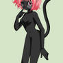 Ichigo the Black Cat Anthro