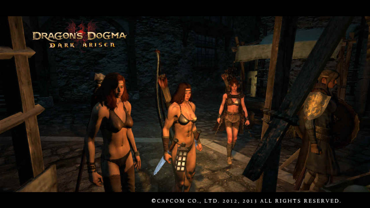 Dragon's Dogma Online - Player in GNG Underwear 3 by ILoveLadies2 on  DeviantArt