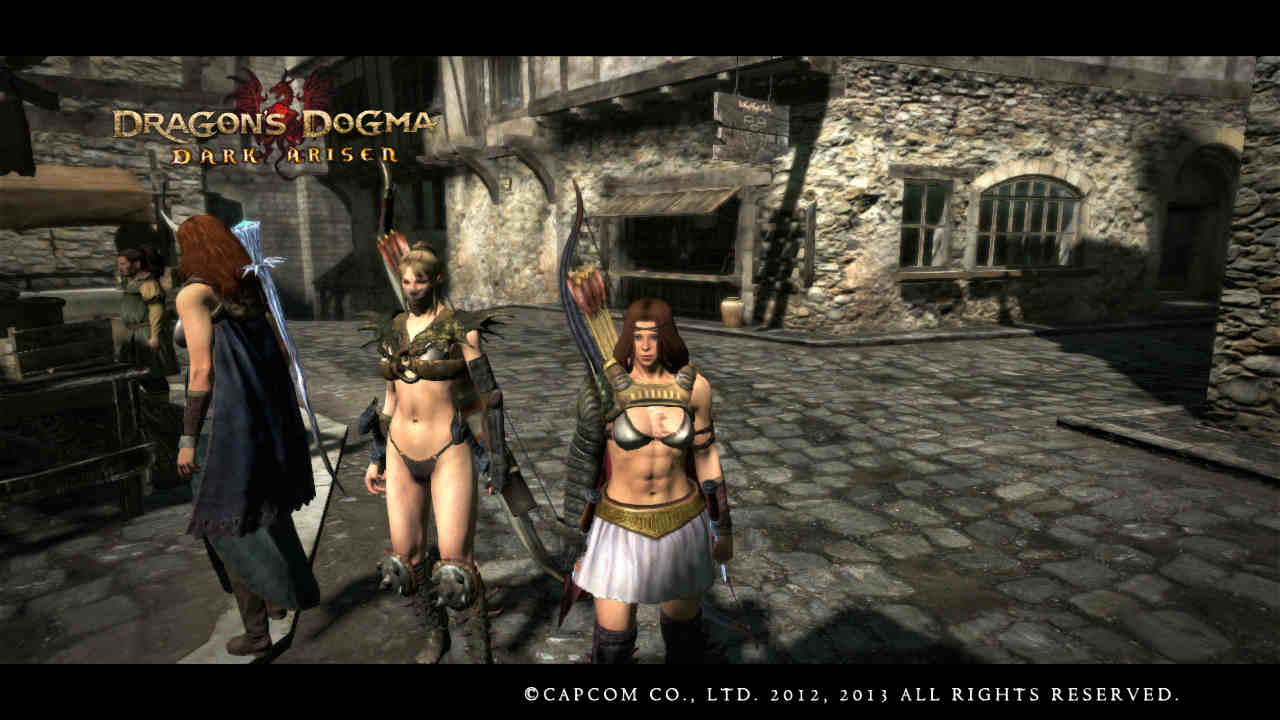 New Dragon's Dogma Screenshots