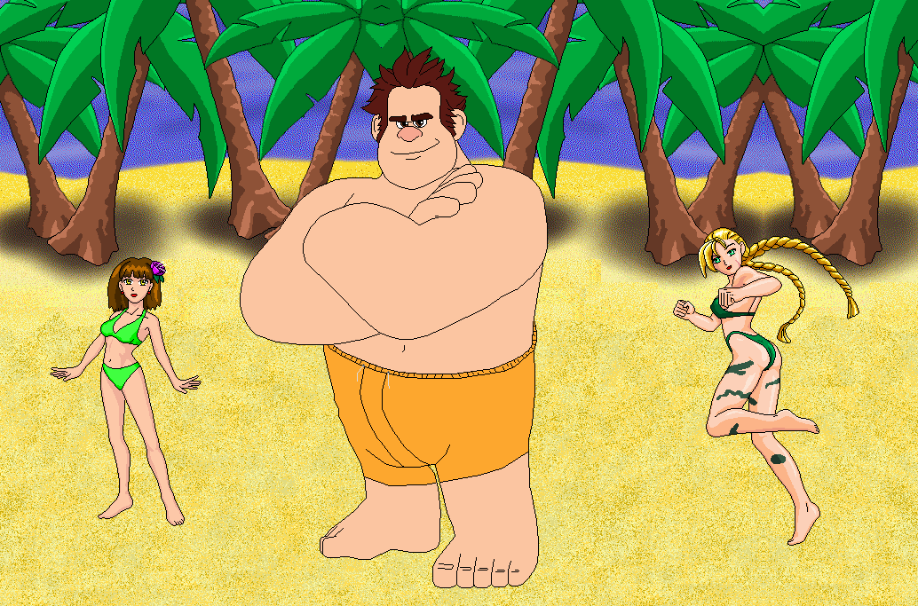 Wreck it deals ralph bathing suit
