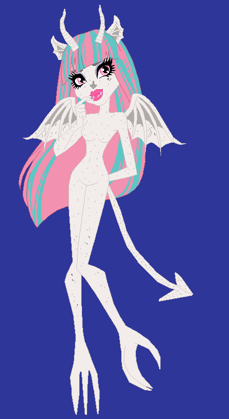 Monster high top gargoyle girl