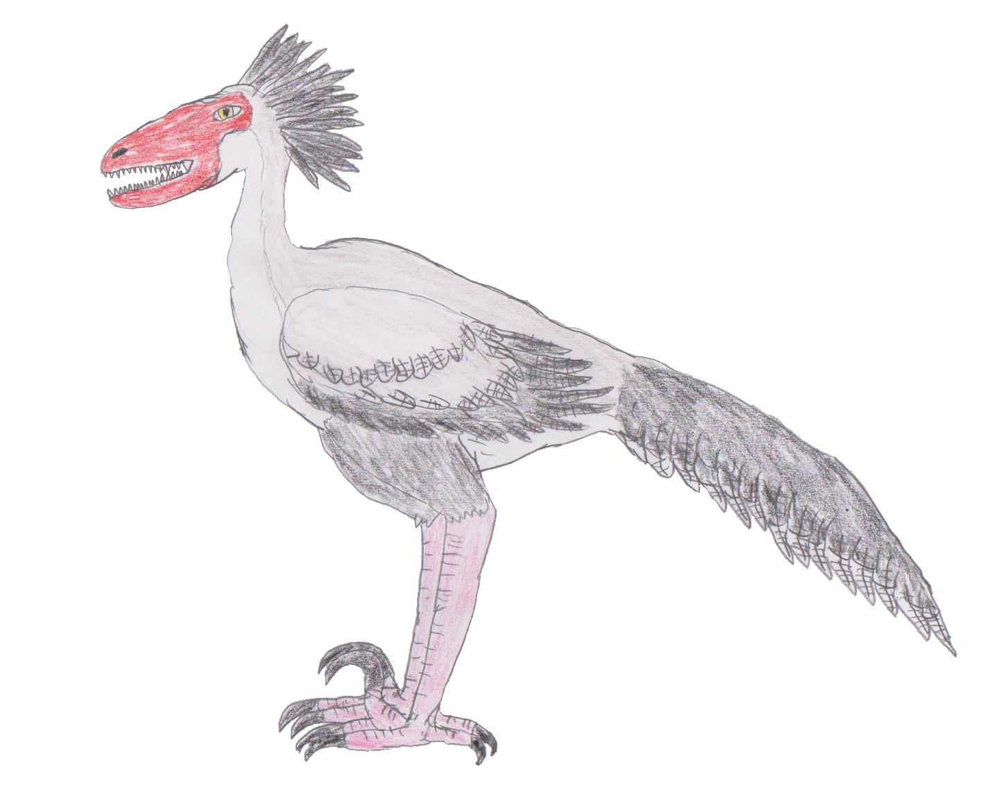 Secratory Raptor Creatures of Zaldor- Secretary Raptor by Dinalfos5 on DeviantArt