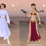 Princess Leia-  Wreck-It Ralph RP Fantasy outfits